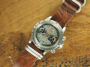 Vintage Tudor Montecarlo 7159/0 Unpolished Stainless Steel Oysterdate