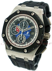 Audemars Piguet Grand Prix Platinum Watch Limited Offshore 26290PO.OO.A001VE.01