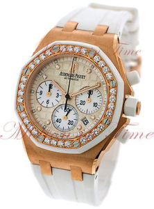 Audemars Piguet Royal Oak Offshore Diamond Ladies Watch R/G 26048OK.ZZ.D010CA.01