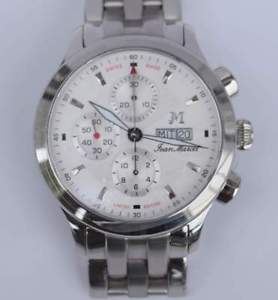 Jean Marcel Semper Limited Edition Chronograph 100/300 Never Worn In Box