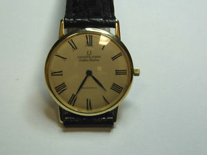 RARO UNIVERSAL GENEVE modello GOLDEN SHADOW ORO MICROROTORE ORO