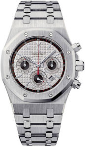 Audemars Piguet Royal Oak Chronograph PANDA 39mm Mens Watch 26300ST.OO.1110ST.06