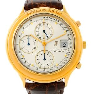 Audemars Piguet Jules Audemars Huitieme Chronograph 18kt Gold 25644BA.OO.A003XX.