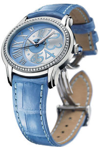 Audemars Piguet Millenary Automatic Lady Blue Diamond Steel 77301ST.ZZ.D303CR.01