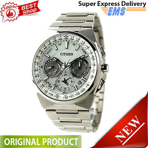 Citizen CC9000-51A Attesa F900 Eco-Drive Satellite Wave GPS Titanium 100% JAPAN