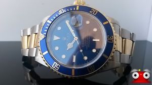 Orologio Rolex 16613 Submariner acciaio e oro 18 kt. anno 1991 automatico