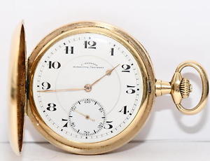 späte Julius Assmann Goldsavonnette 1925 14kt Box Papiere