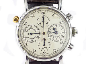 Chronoswiss Chronograph Rattrapante Cal.732 27.03.1995 Stahl Original