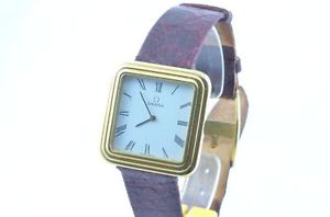 OMEGA OROLOGIO DA UOMO CARICA MANUALE 32MM 18K 750 MASSICCIO ORO MOLTO