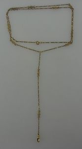 CLASSIC 14k Yellow Gold Watch Chain