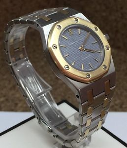 Vintage Audemars Piguet Royal Oak Automatic 18k/ss 29mm Ladies Watch Cal.2062