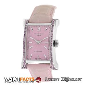 Authentic Ladies Cuervo y Sobrinos Esplendidos 02012 Automatic 18K Gold Watch