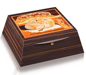 Triple Watch Winder Orbita Artisan Dali Birth of New Man Programmable W20053