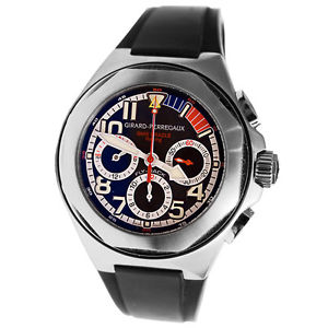 GIRARD PERREGAUX BMW-ORACLE RACING LAUREATO 80175-11-652-FK6A GENTS 46MM WATCH