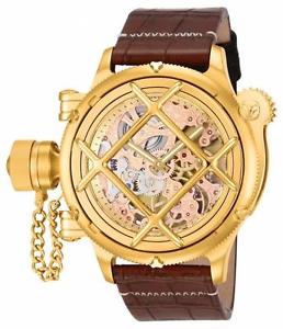 Invicta 14623 52mm Russisch Taucher Nautilus Schweizer Mechanisch Uhrenarmband
