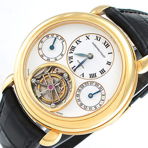 Audemars Piguet *Jules Audemars Tourbillon No. 35* Ref. D 36260 - 38,9 mm 18K GG