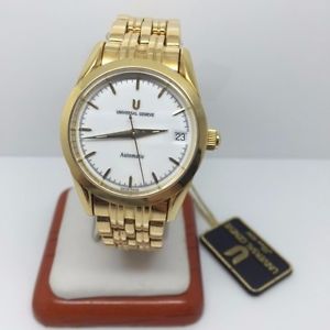 UNIVERSAL GENEVE 18K YELLOW GOLD AUTOMATIC MEN'S WATCH