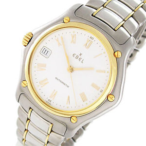 EBEL "1911" Ref: 1080916-60-02 -Automatik- Stahl/18K Gelbgold - Ø 32 mm - v. '97