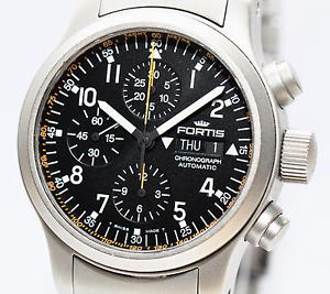Original Fortis Chronograph Marinemaster Stahl Ref.B42 2013