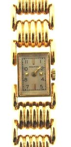 LOVELY Movado 18k Yellow Gold Watch