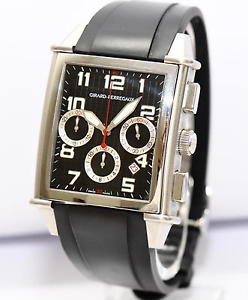 Girard Perregaux Vintage Papiere Kasten XXL Chronograph Ref.25840