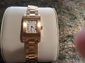 CARL F  BUCHERER  Pathos Quartz, Ladies Solid 18K Gold Watch-Fantastic Price