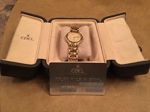 Ebel Beluga 18K Gold Men's Watch Perfect Condition - Great Gift
