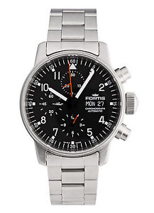 Swiss Fortis Flieger Chronograph Automatic 597.22.11M New Valjoux 7750