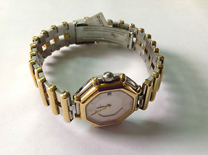 Nuevo - Reloj Vintage Watch - GERALD GENTA Geneve - Steel and Gold - New
