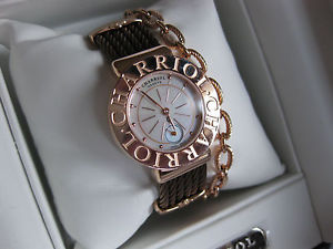 Charriol St Tropez. Rose Gold. Bronze. Mother of Pearl. Excellent.