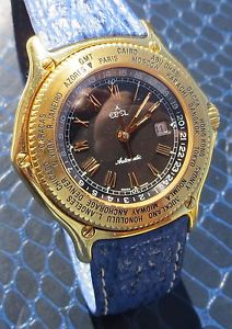 Ebel Voyager 18 kt. Gold ! Automatic  !