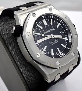 AUDEMARS PIGUET ROYAL OAK OFFSHORE DIVER WAFFLE DIAL *NEW* 15710ST.OO.A002CA.01