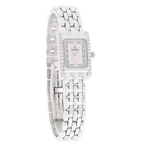 Concord Veneto Diamond Mini Ladies 18K White Gold Swiss Quartz Watch 0307637