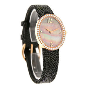 Faberge Anastasia Collector's Limited Ed. Diamond 18K RG Watch
