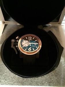 Watch Graham Chronofighter Oversize Black Label PVD 18 K Gold Limited Edition