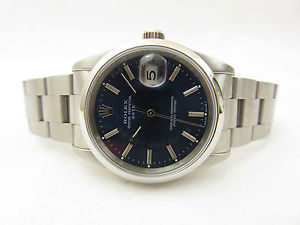 ROLEX OYSTER PERPETUAL DATE ACCIAIO AUTOMATIC 15200 VETRO ZAFFIRO DA 1 EURO !!