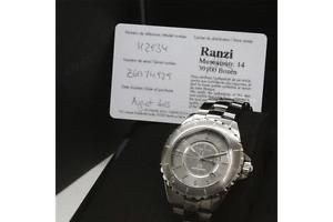 Auth CHANEL J12 Chromatic Automatic H2934 Men's Automatic Ceramic 444039
