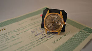Orologio Rolex Day-Date 1803 in oro giallo