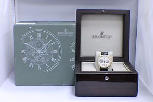 AUDEMARS PIGUET JULES 18KT YELLOW GOLD & DIAMOND WATCH 2599BA.ZZ.DO88CR.01.A