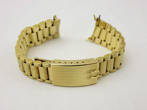 OMEGA BRACCIALE IN ORO MASSICCIO 18 KT 750 CHIUSURA A DEPLOYANTE COME NUOVO !!