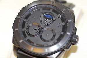 Armand Nicolet S05 Sporty Complete Calendar Titanium T612N-NR-G9610