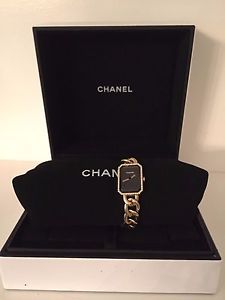 2015 Chanel Premiere 18ct Gold & Diamond Watch