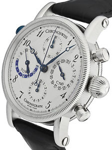 VERY RARE Chronoswiss Tora Chronograph CH7423  designed by Gerd-R. Lang C743