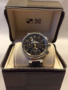 LOUIS VUITTON TAMBOUR LV CUP REGATE AUTOMATIQUE MENS WRISTWATCH