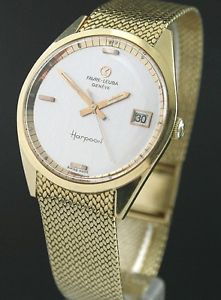 Favre Leuba Harpoon Vintage 18K Gelbgold (Vollgold)