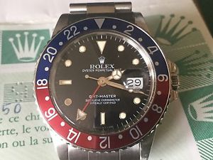 Rolex Gmt 16750 Vintage Con Garanzia!