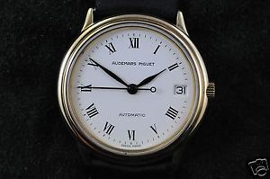 Audemars Piguet Classique 18K automatic 33mm, Roman Dial, box