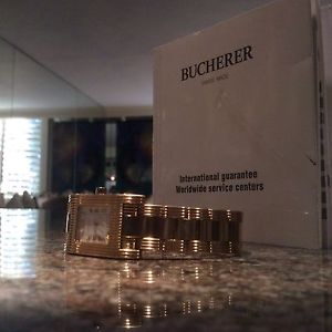 CARL F  BUCHERER  Pathos Quartz, Ladies Solid 18K Gold Watch-Fantastic Price