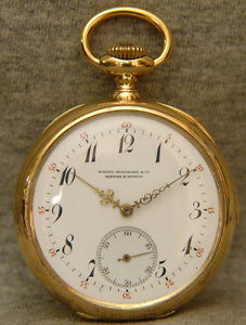 18k Piguet & Guillame minute repeater ~ high grade antique swiss