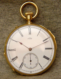 fine 18k Charles Frodsham quarter repeater